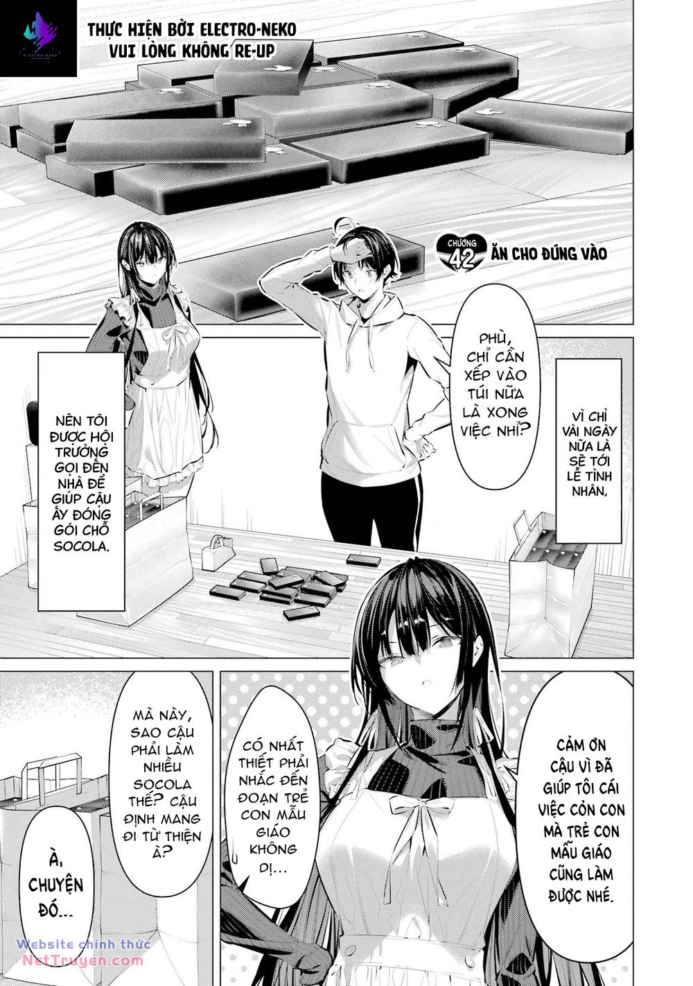 Haite Kudasai, Takamine San Chapter 42 - Trang 2