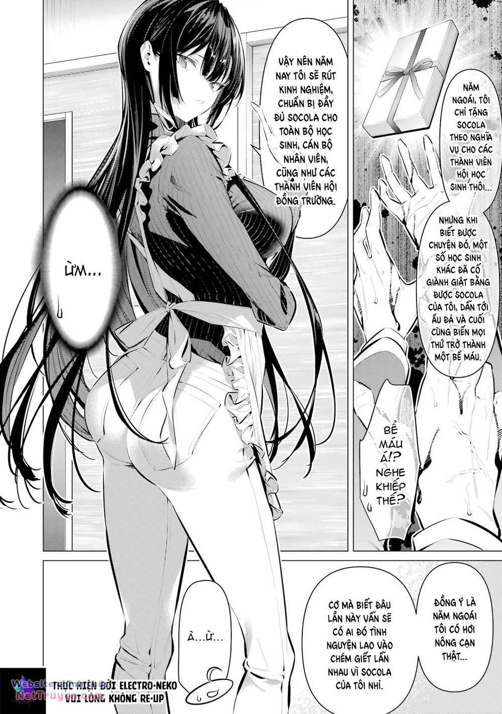 Haite Kudasai, Takamine San Chapter 42 - Trang 2