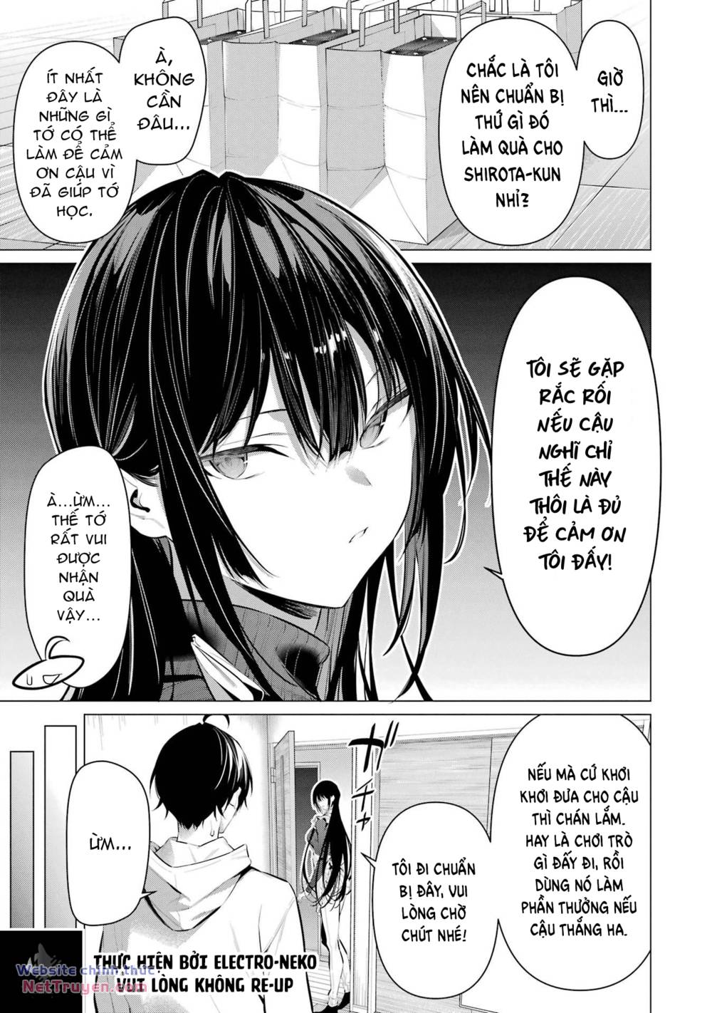 Haite Kudasai, Takamine San Chapter 42 - Trang 2