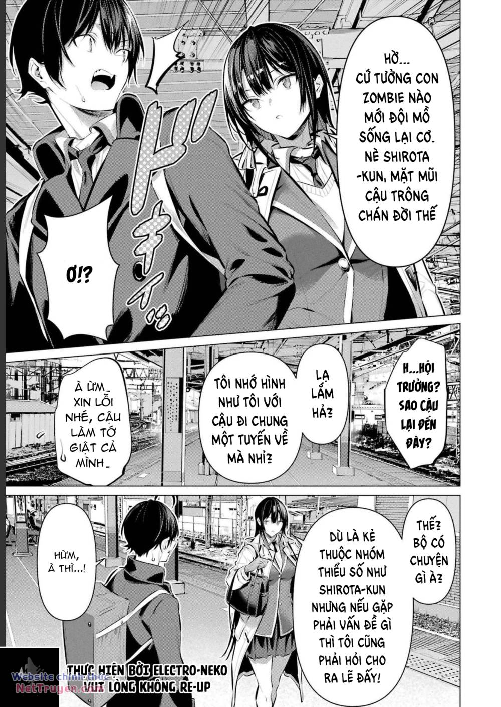 Haite Kudasai, Takamine San Chapter 41.2 - Trang 2