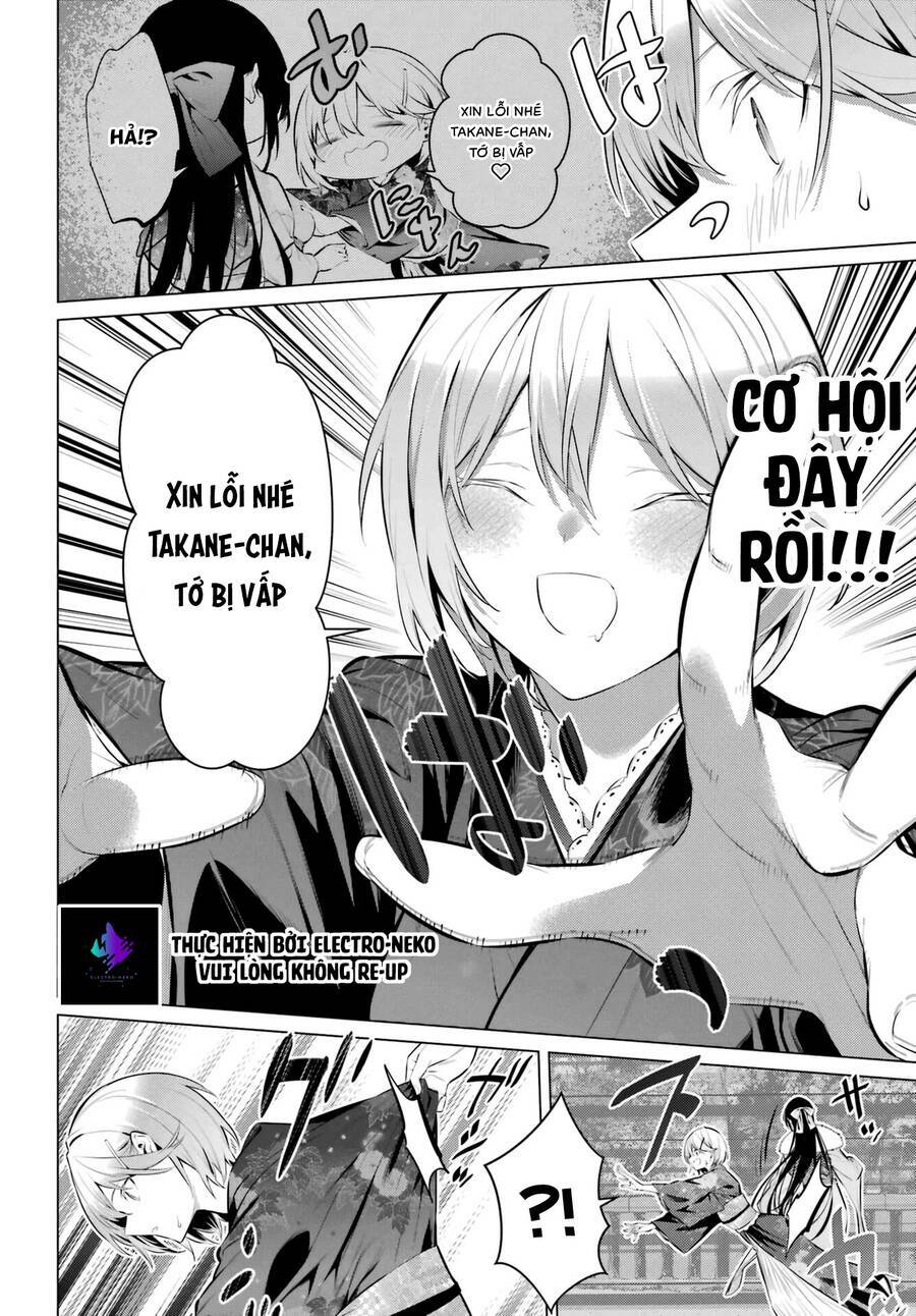 Haite Kudasai, Takamine San Chapter 39 - Trang 2