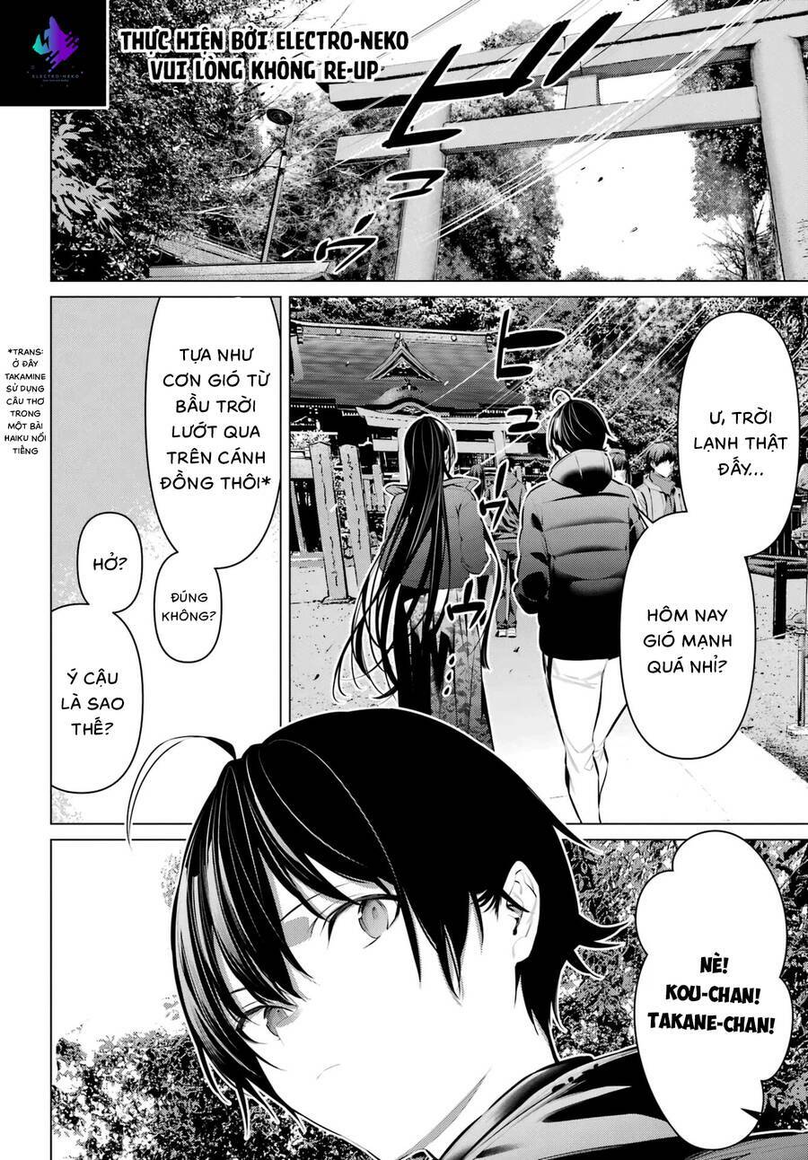 Haite Kudasai, Takamine San Chapter 39 - Trang 2