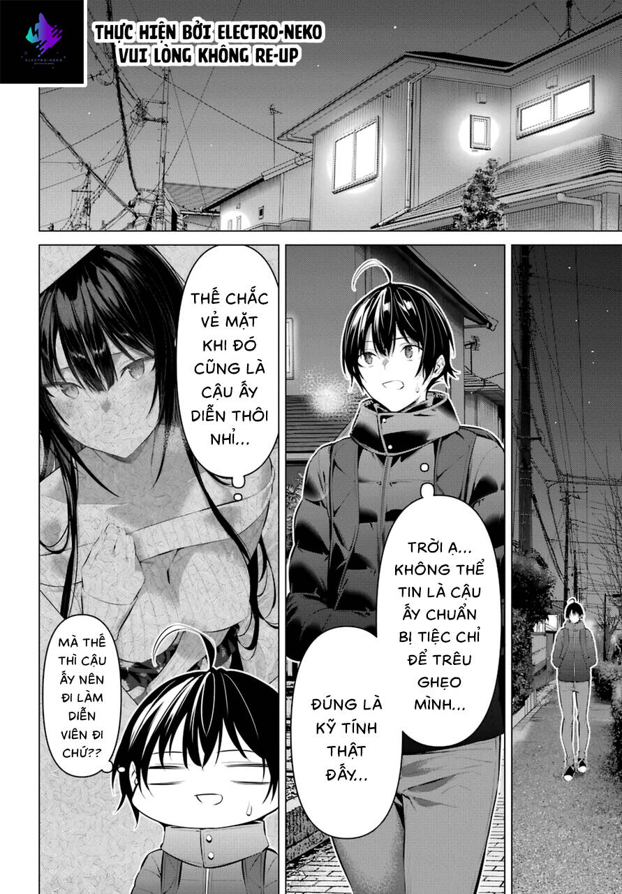 Haite Kudasai, Takamine San Chapter 37 - Trang 2