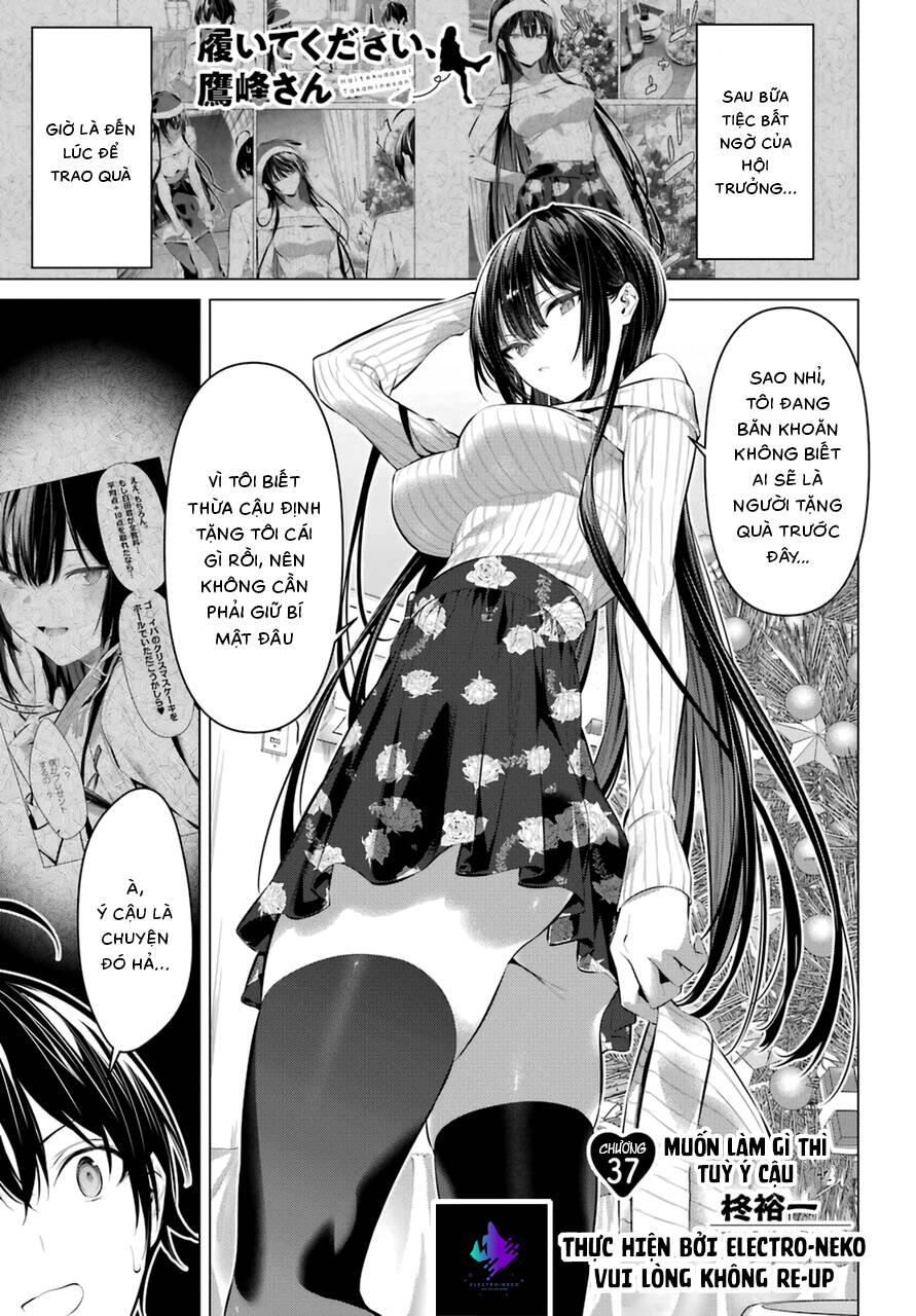 Haite Kudasai, Takamine San Chapter 37 - Trang 2