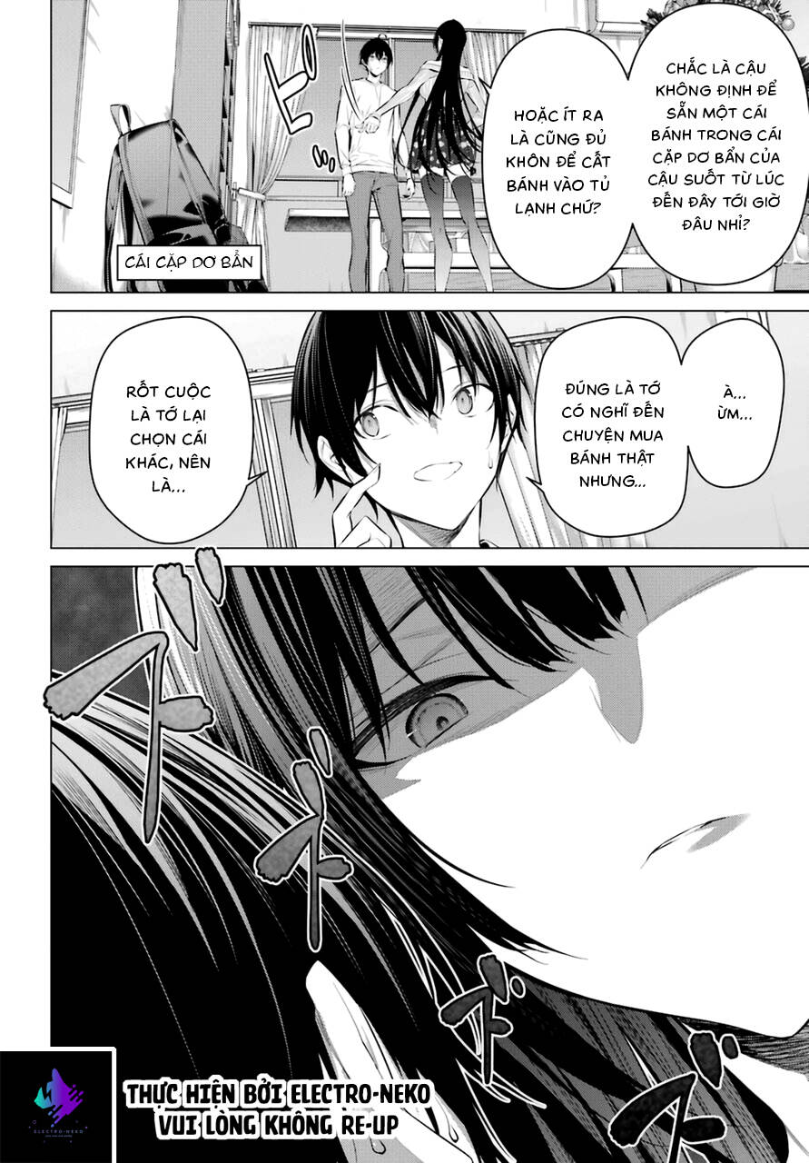 Haite Kudasai, Takamine San Chapter 37 - Trang 2