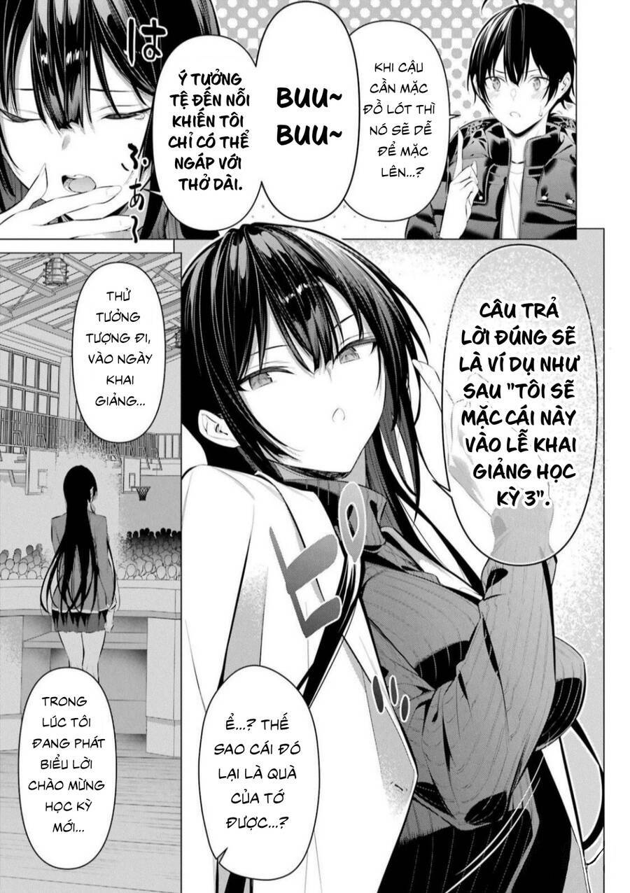 Haite Kudasai, Takamine San Chapter 34 - Trang 2