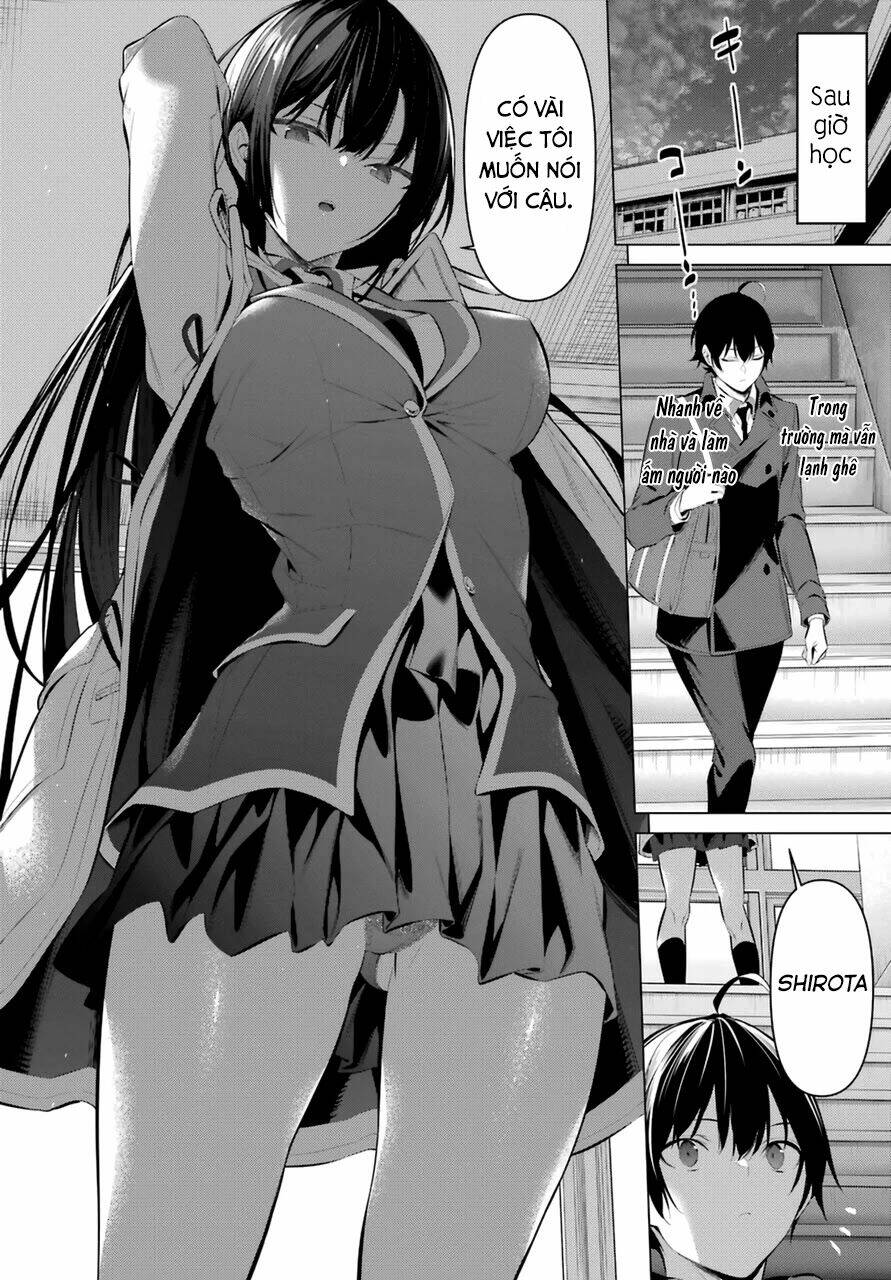 Haite Kudasai, Takamine San Chapter 31 - Trang 2