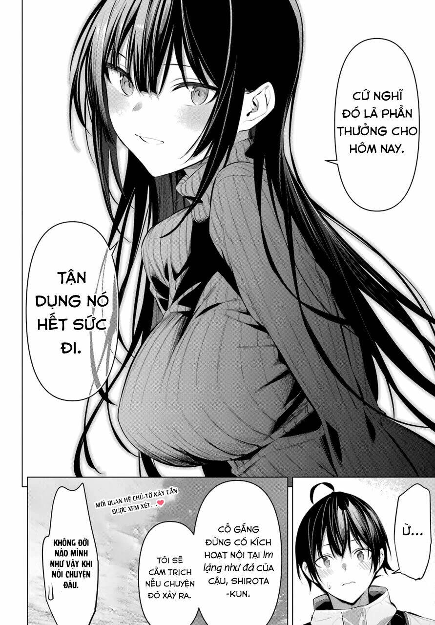 Haite Kudasai, Takamine San Chapter 31 - Trang 2