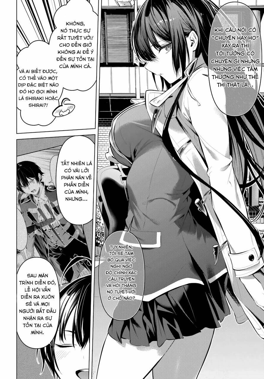 Haite Kudasai, Takamine San Chapter 31 - Trang 2