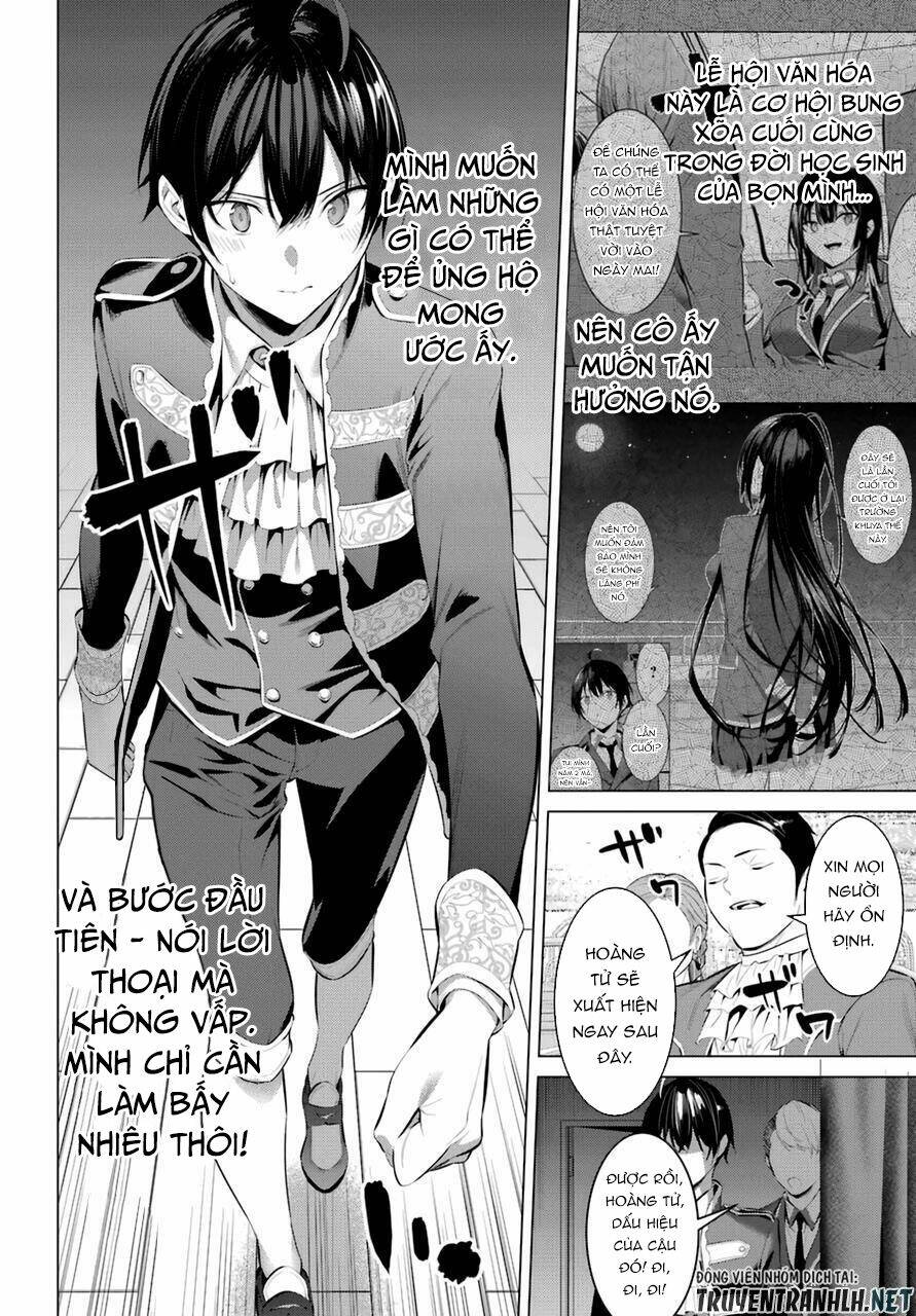 Haite Kudasai, Takamine San Chapter 28 - Trang 2