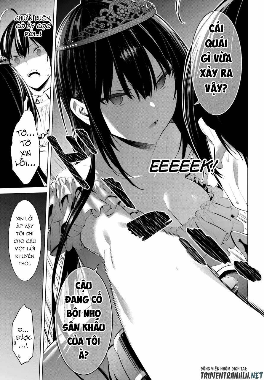 Haite Kudasai, Takamine San Chapter 28 - Trang 2