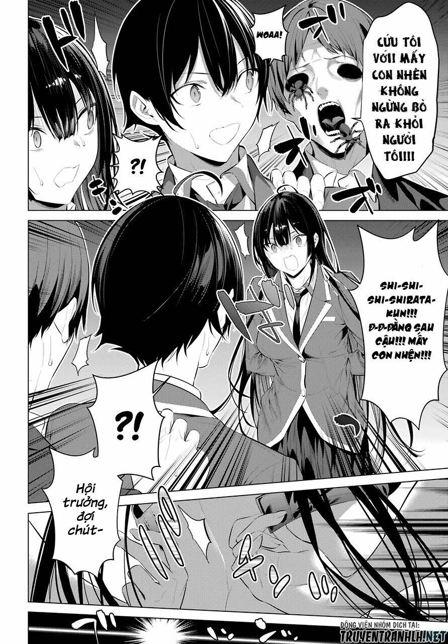 Haite Kudasai, Takamine San Chapter 27 - Trang 2