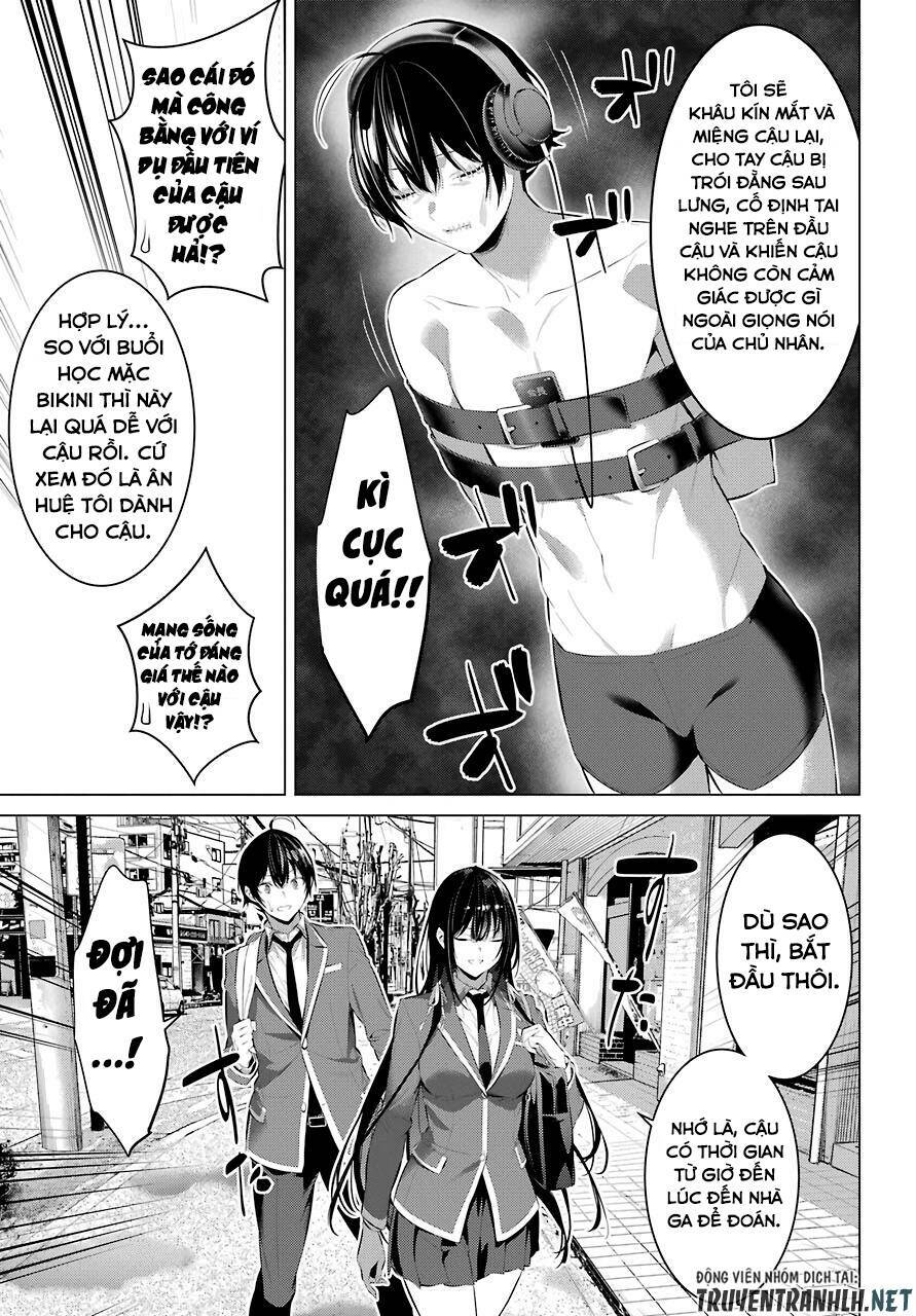 Haite Kudasai, Takamine San Chapter 26 - Trang 2