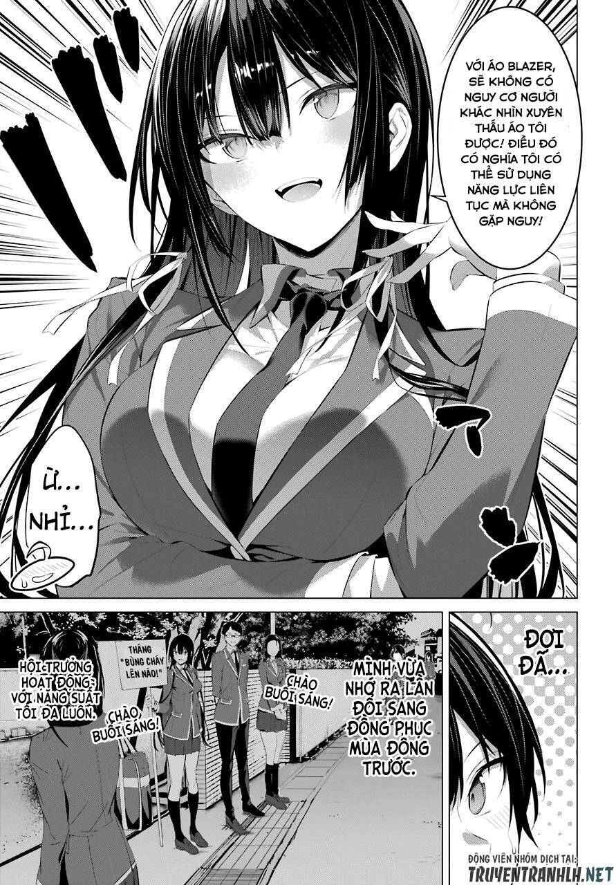 Haite Kudasai, Takamine San Chapter 26 - Trang 2