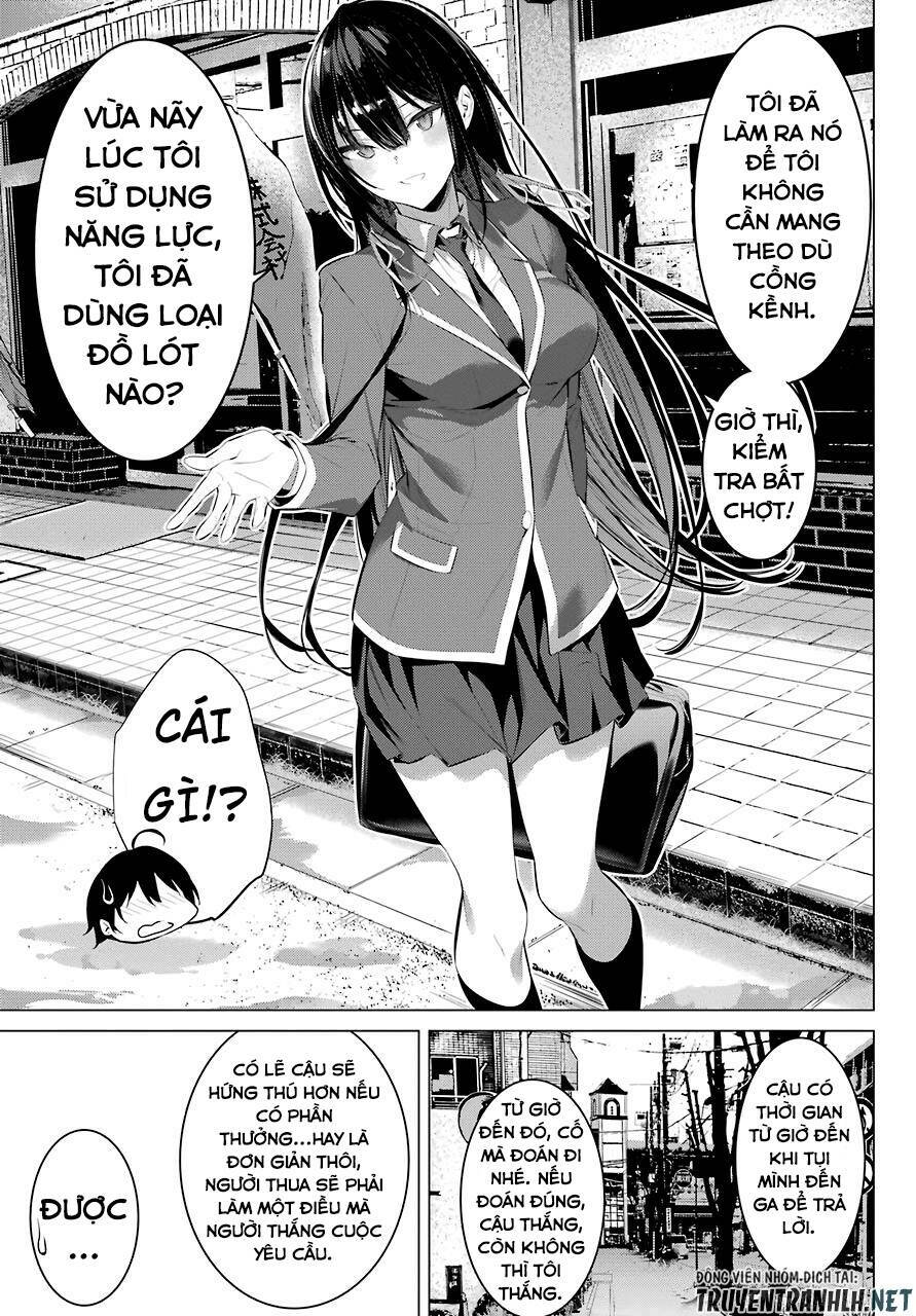 Haite Kudasai, Takamine San Chapter 26 - Trang 2