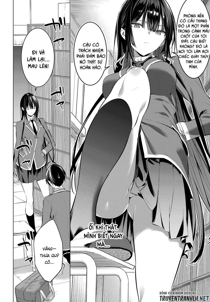 Haite Kudasai, Takamine San Chapter 25 - Trang 2