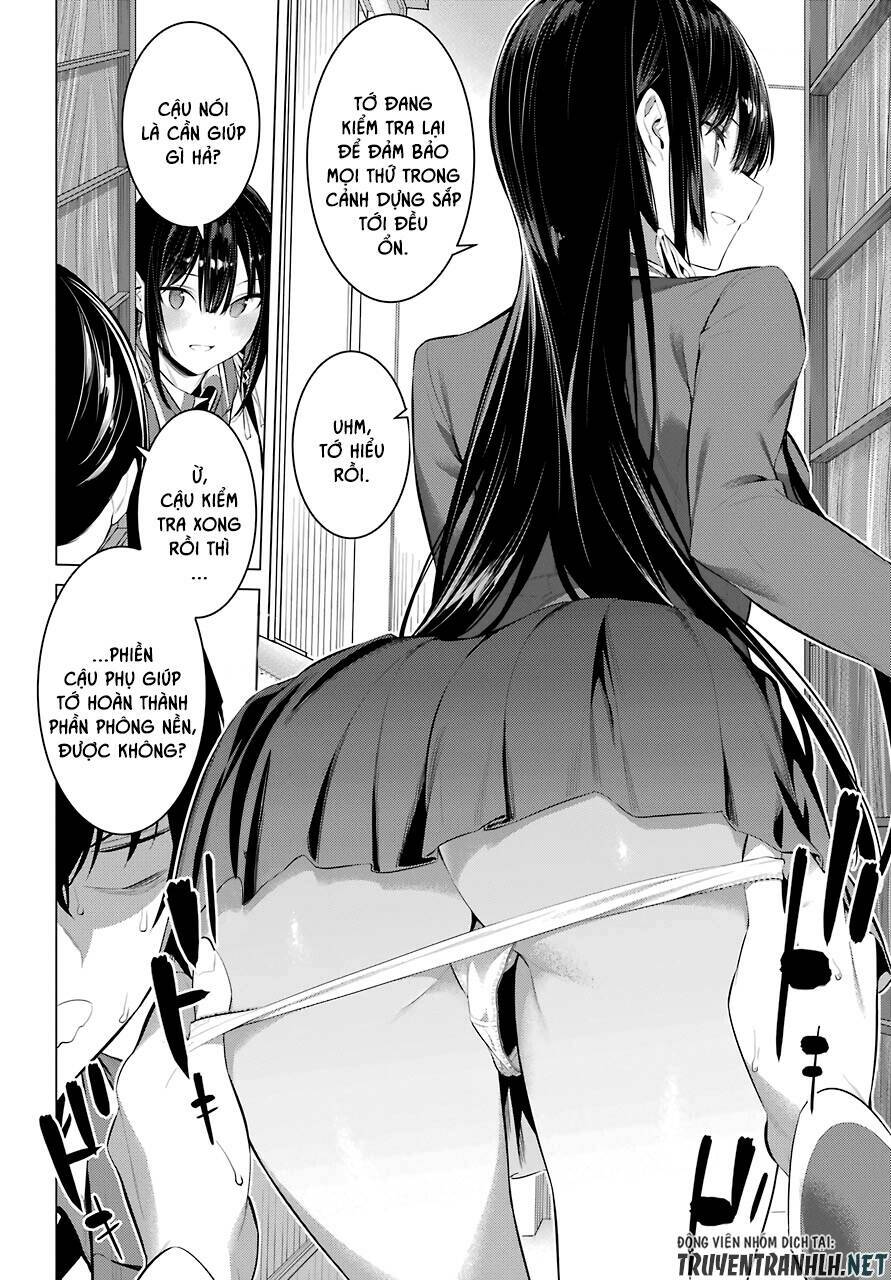 Haite Kudasai, Takamine San Chapter 25 - Trang 2