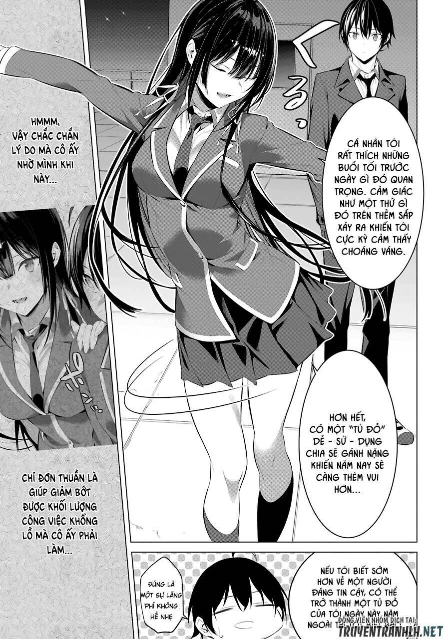 Haite Kudasai, Takamine San Chapter 25 - Trang 2