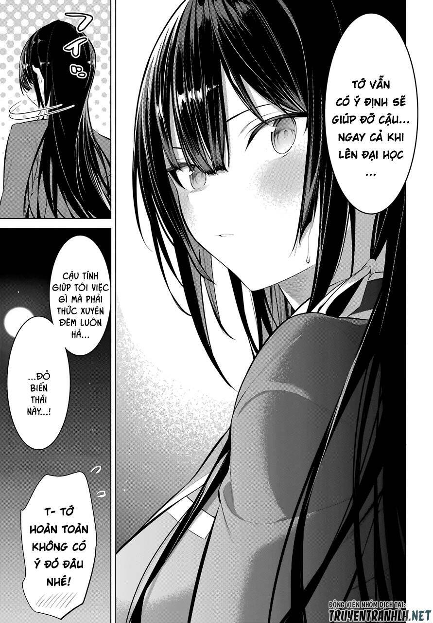 Haite Kudasai, Takamine San Chapter 25 - Trang 2