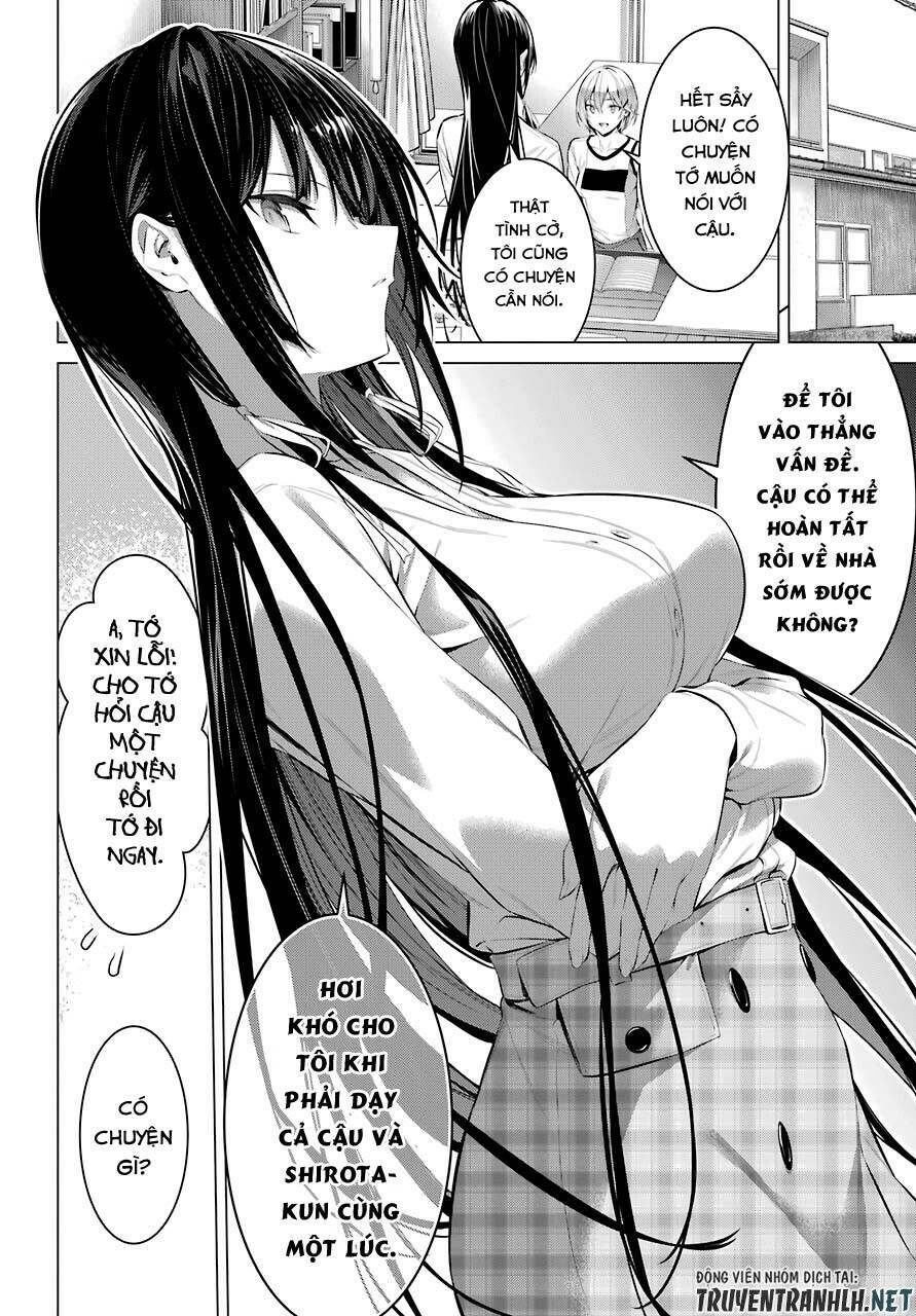 Haite Kudasai, Takamine San Chapter 24 - Trang 2