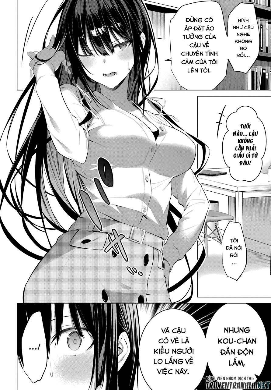 Haite Kudasai, Takamine San Chapter 24 - Trang 2