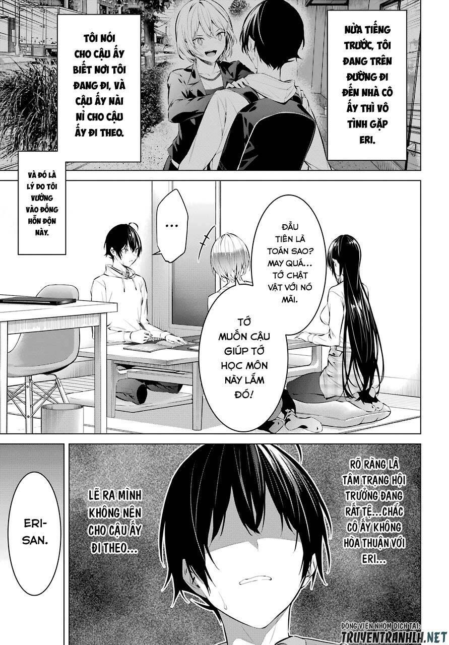 Haite Kudasai, Takamine San Chapter 24 - Trang 2