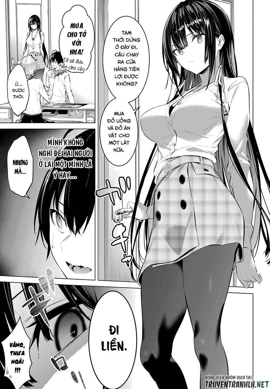 Haite Kudasai, Takamine San Chapter 24 - Trang 2