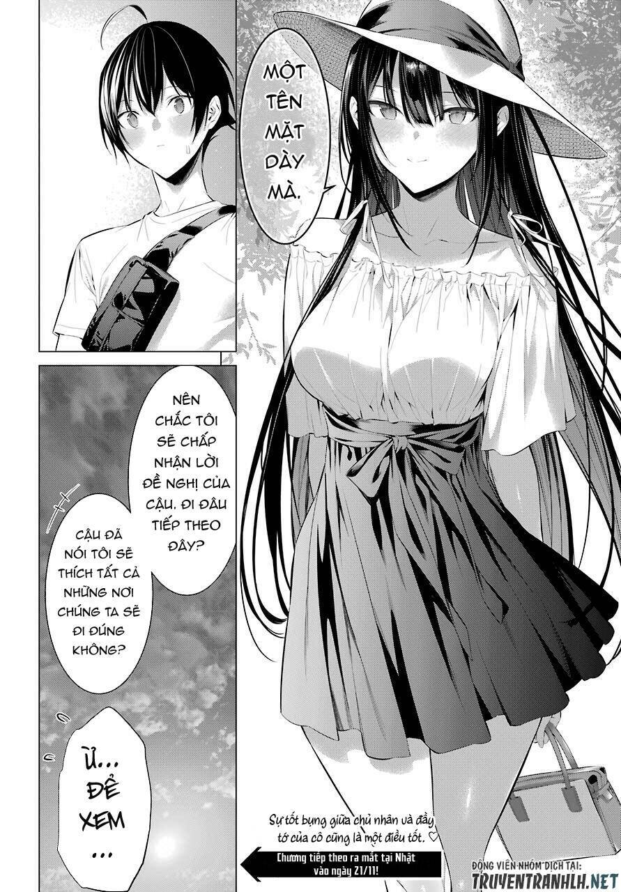 Haite Kudasai, Takamine San Chapter 22 - Trang 2