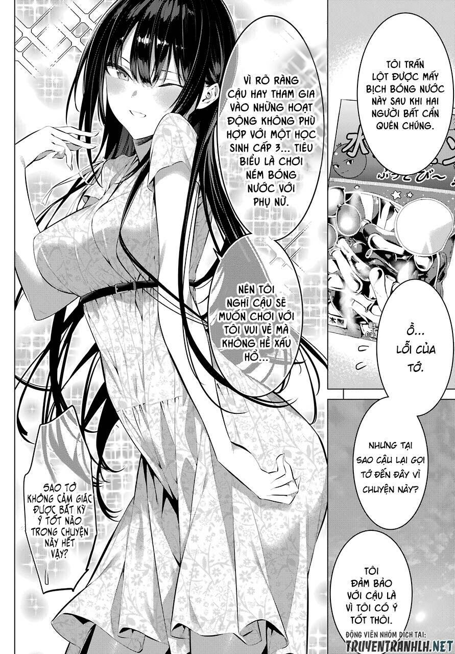 Haite Kudasai, Takamine San Chapter 21 - Trang 2