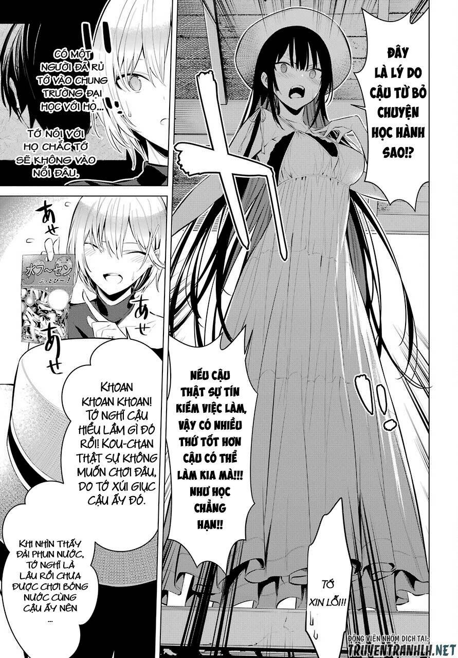 Haite Kudasai, Takamine San Chapter 19 - Trang 2