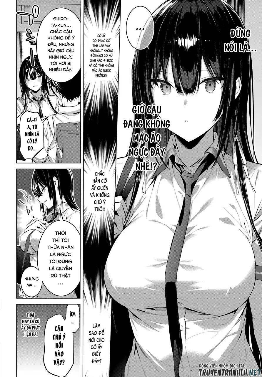 Haite Kudasai, Takamine San Chapter 17 - Trang 2