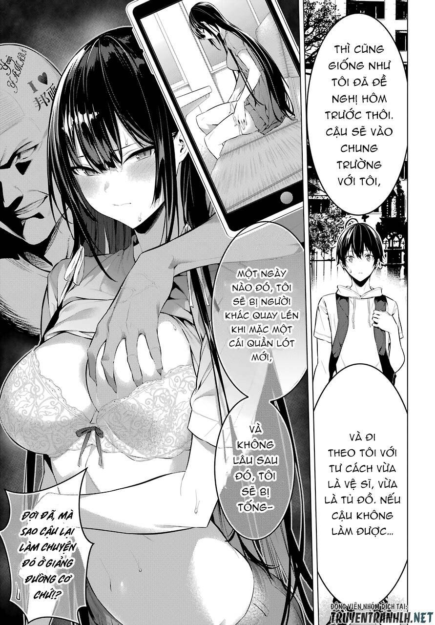 Haite Kudasai, Takamine San Chapter 16 - Trang 2