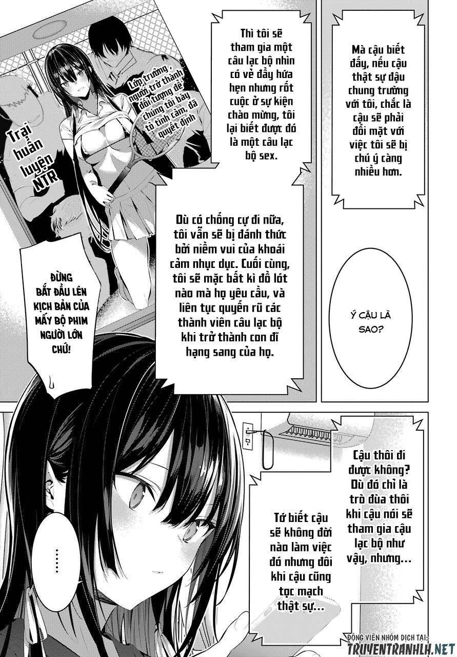 Haite Kudasai, Takamine San Chapter 15 - Trang 2