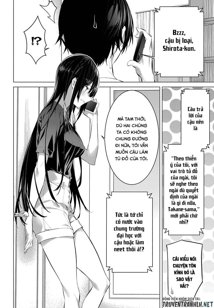 Haite Kudasai, Takamine San Chapter 15 - Trang 2