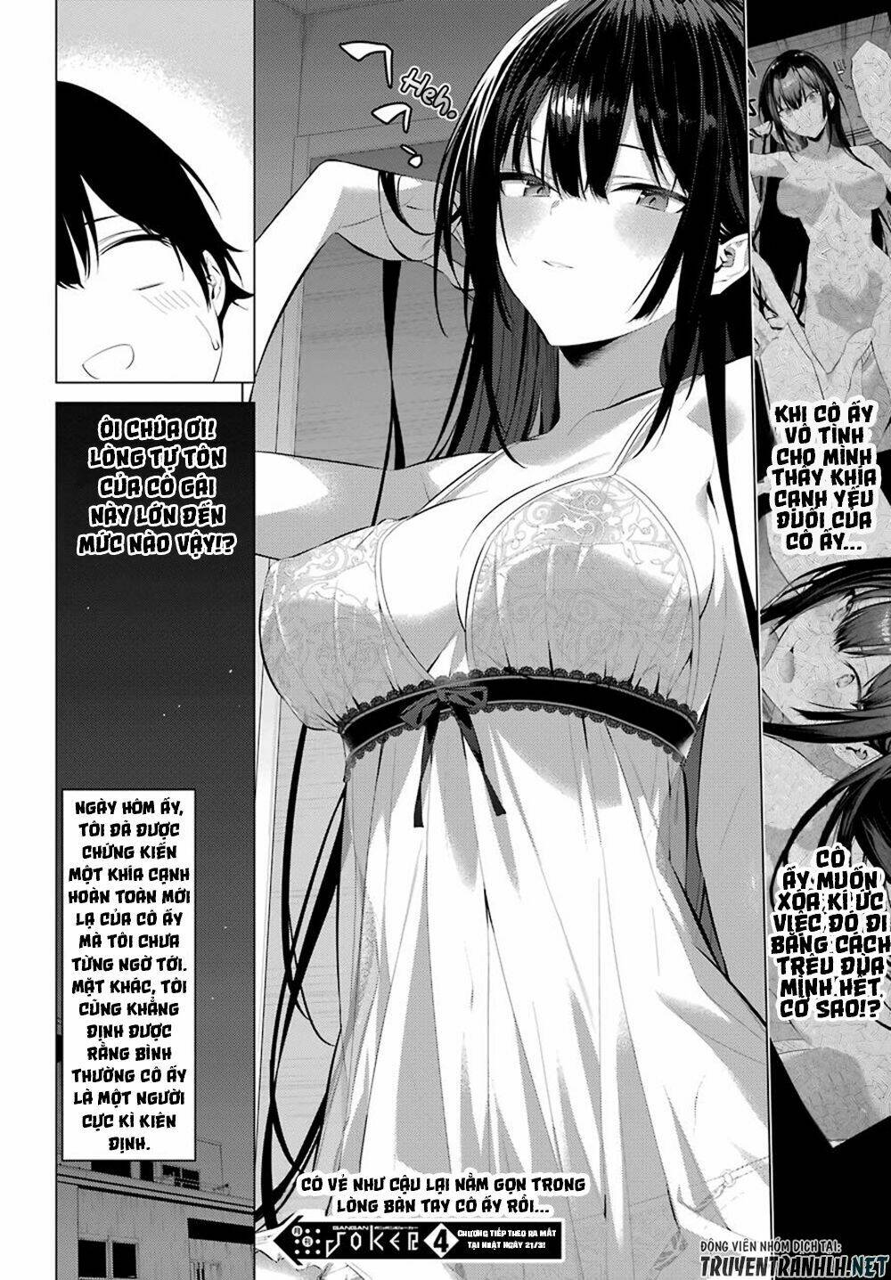 Haite Kudasai, Takamine San Chapter 14 - Trang 2