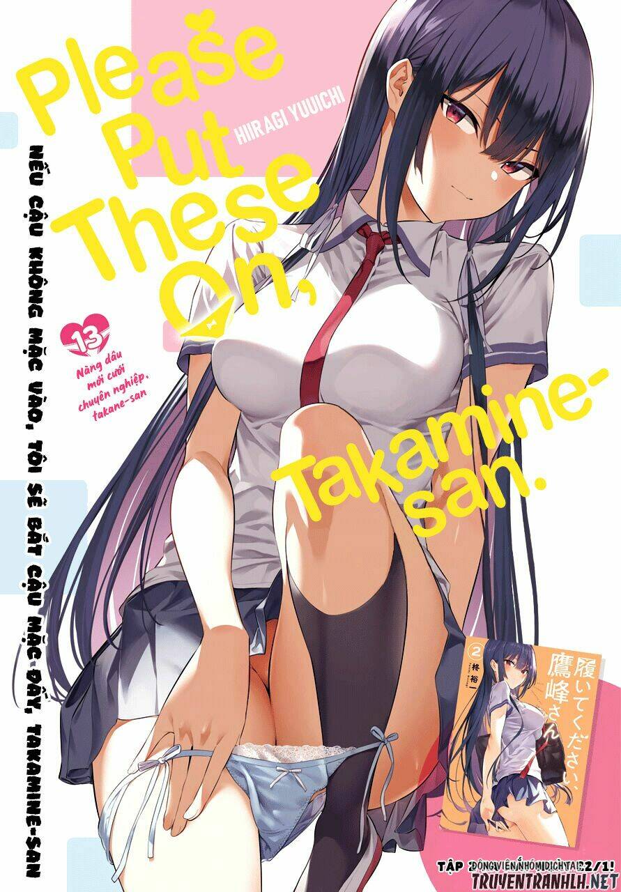 Haite Kudasai, Takamine San Chapter 13 - Trang 2