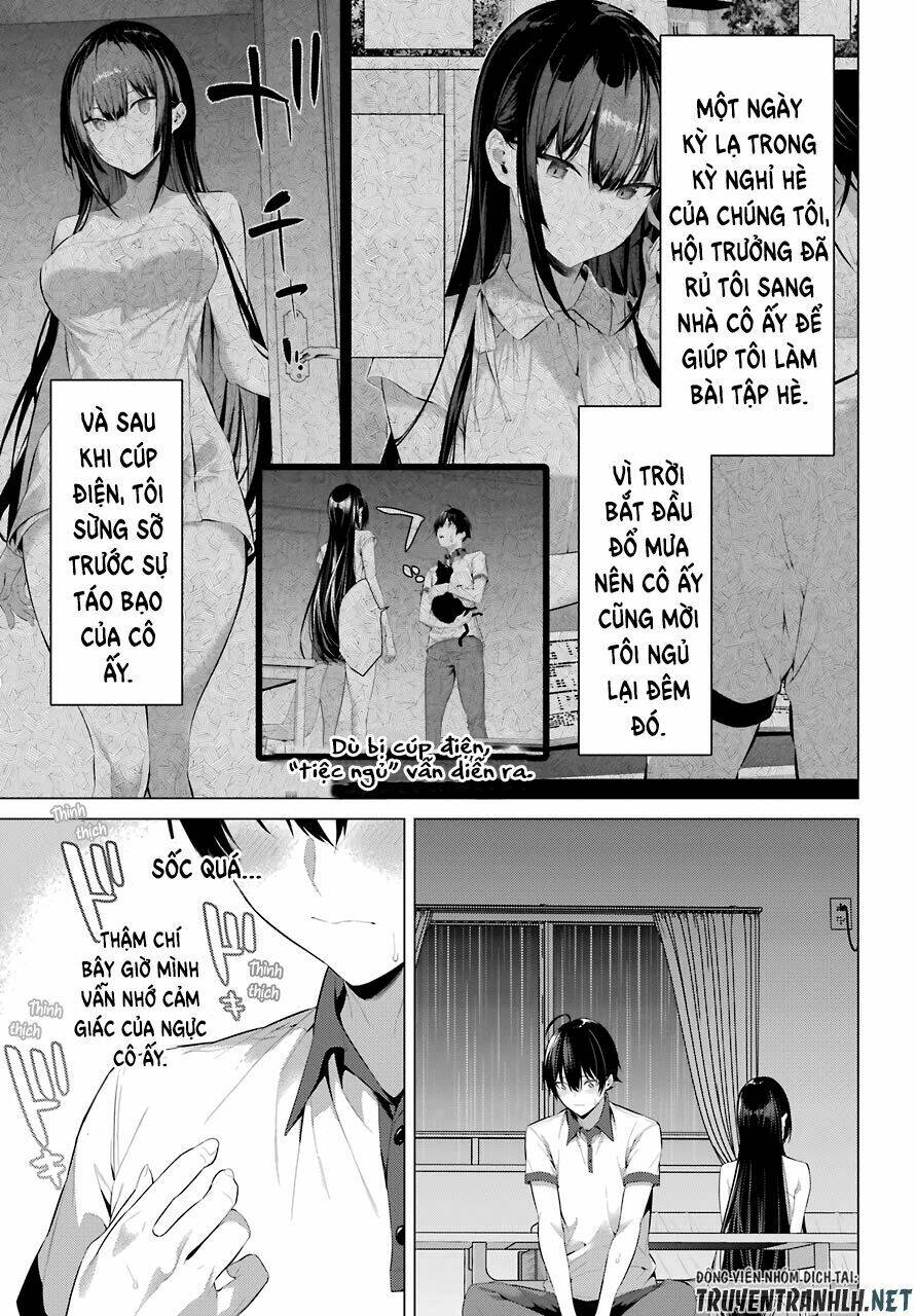 Haite Kudasai, Takamine San Chapter 13 - Trang 2