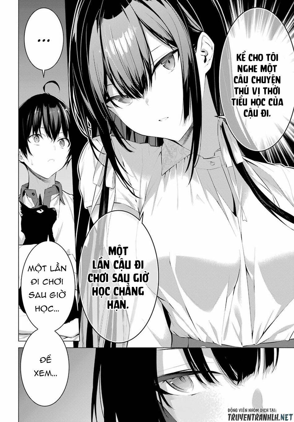 Haite Kudasai, Takamine San Chapter 12 - Trang 2