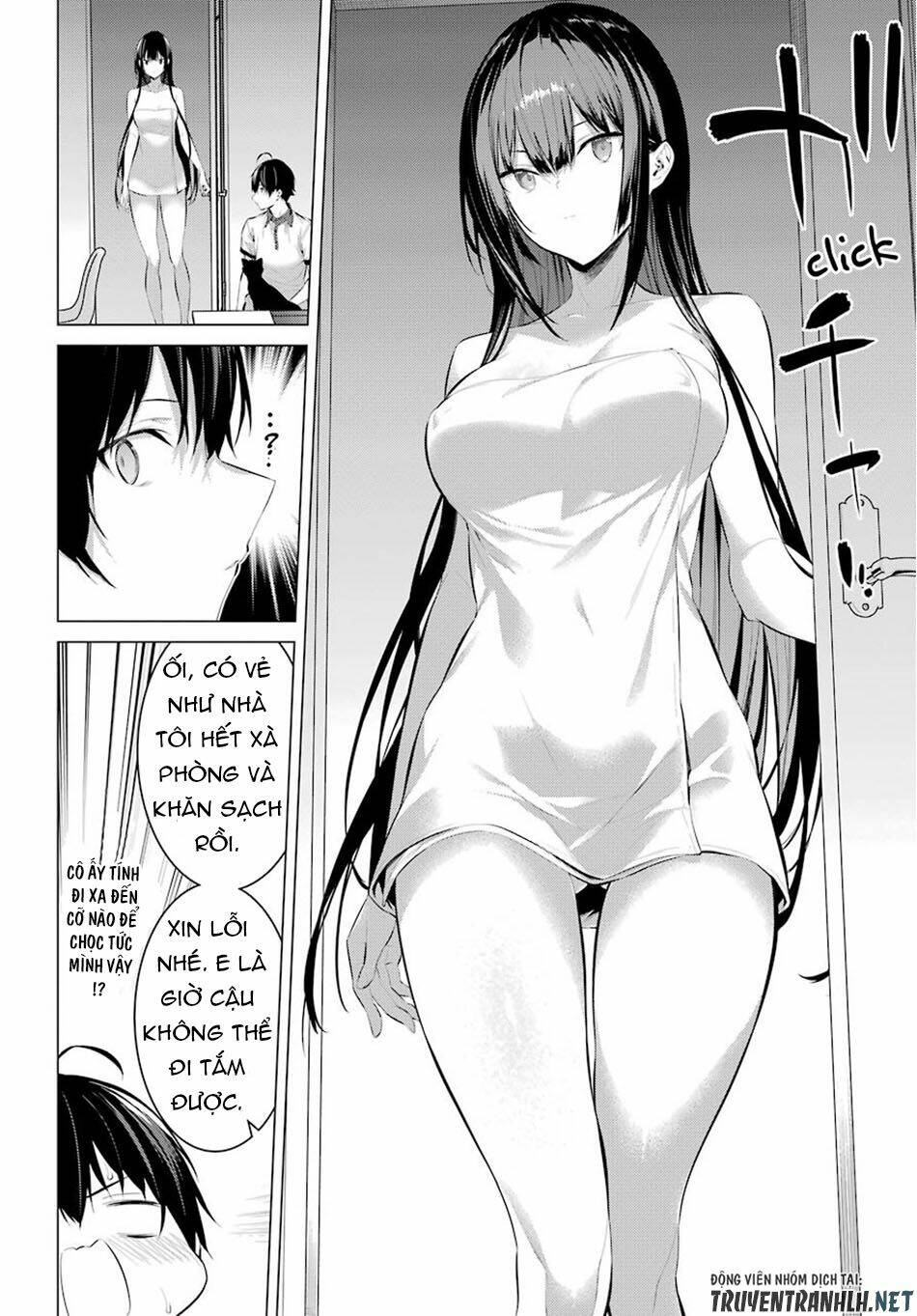 Haite Kudasai, Takamine San Chapter 12 - Trang 2