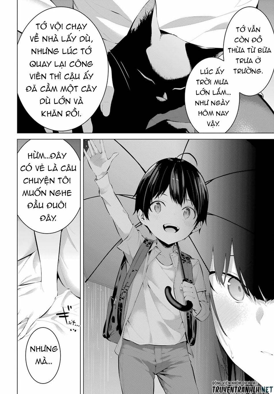 Haite Kudasai, Takamine San Chapter 12 - Trang 2