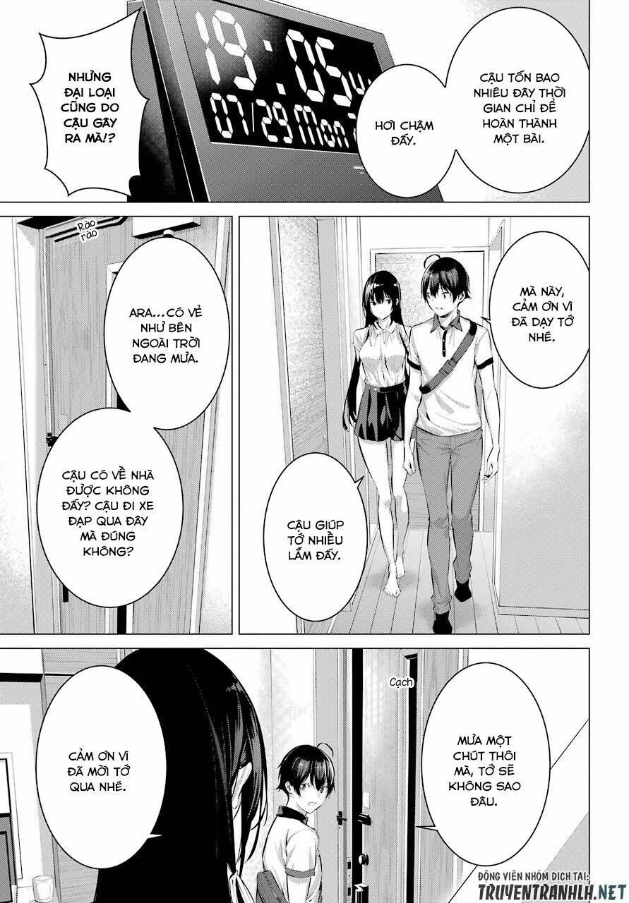 Haite Kudasai, Takamine San Chapter 11 - Trang 2