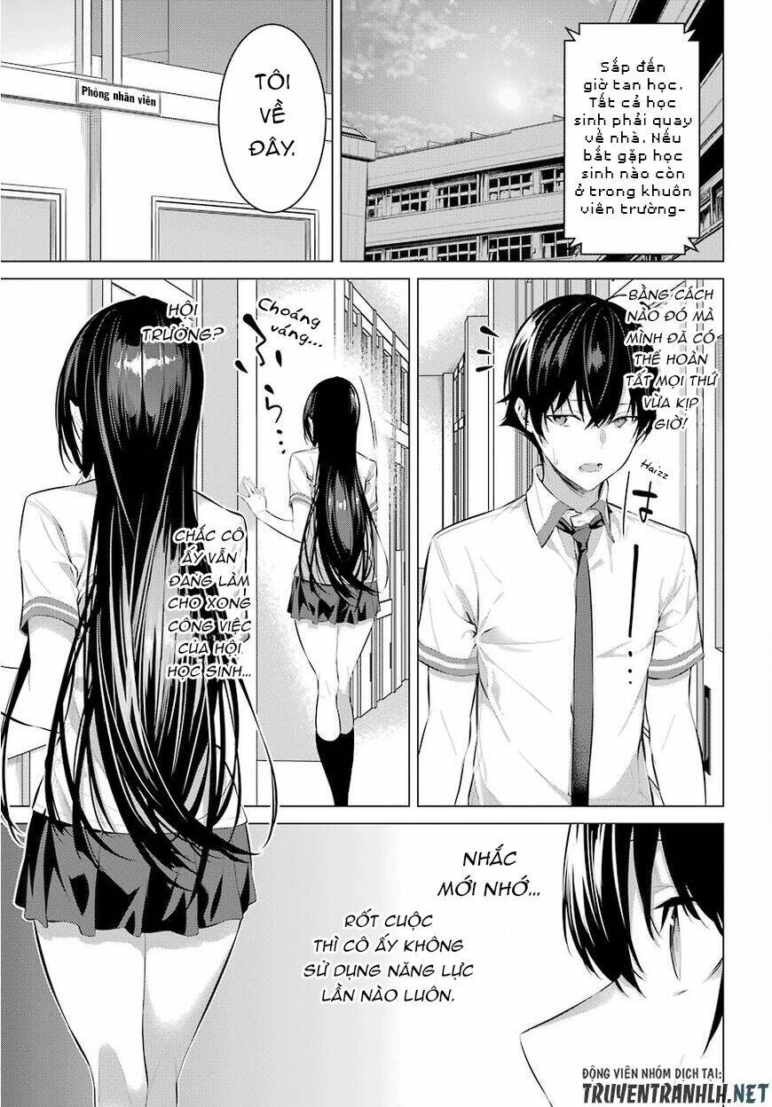 Haite Kudasai, Takamine San Chapter 10 - Trang 2