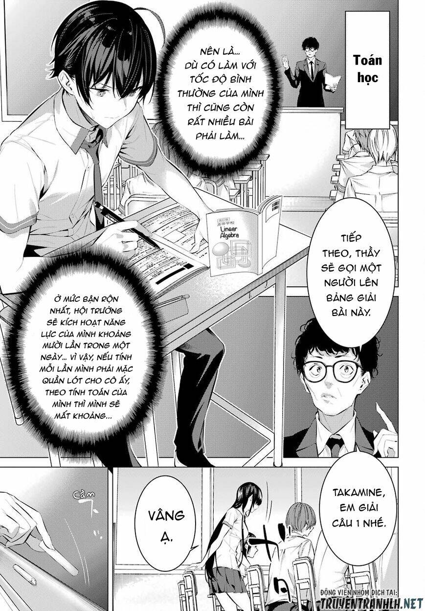 Haite Kudasai, Takamine San Chapter 10 - Trang 2