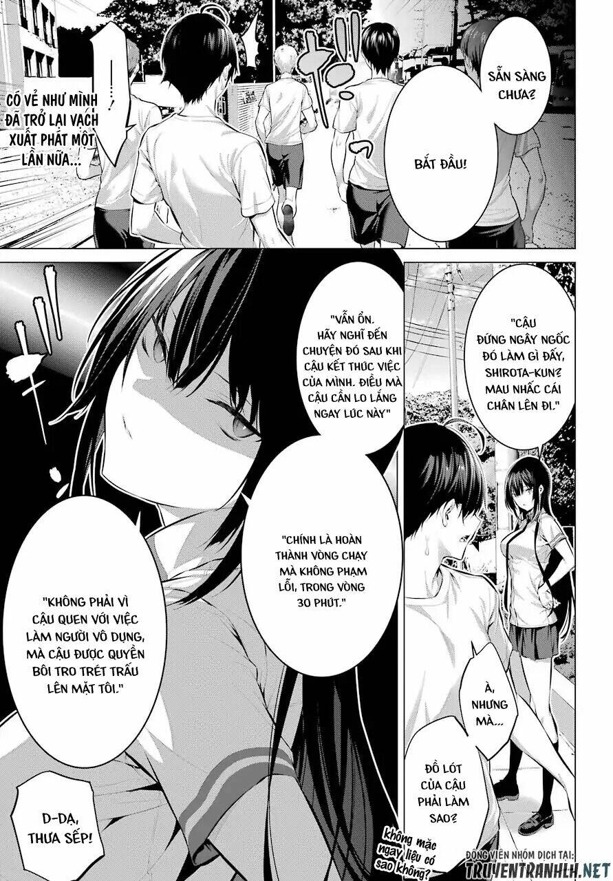 Haite Kudasai, Takamine San Chapter 8 - Trang 2