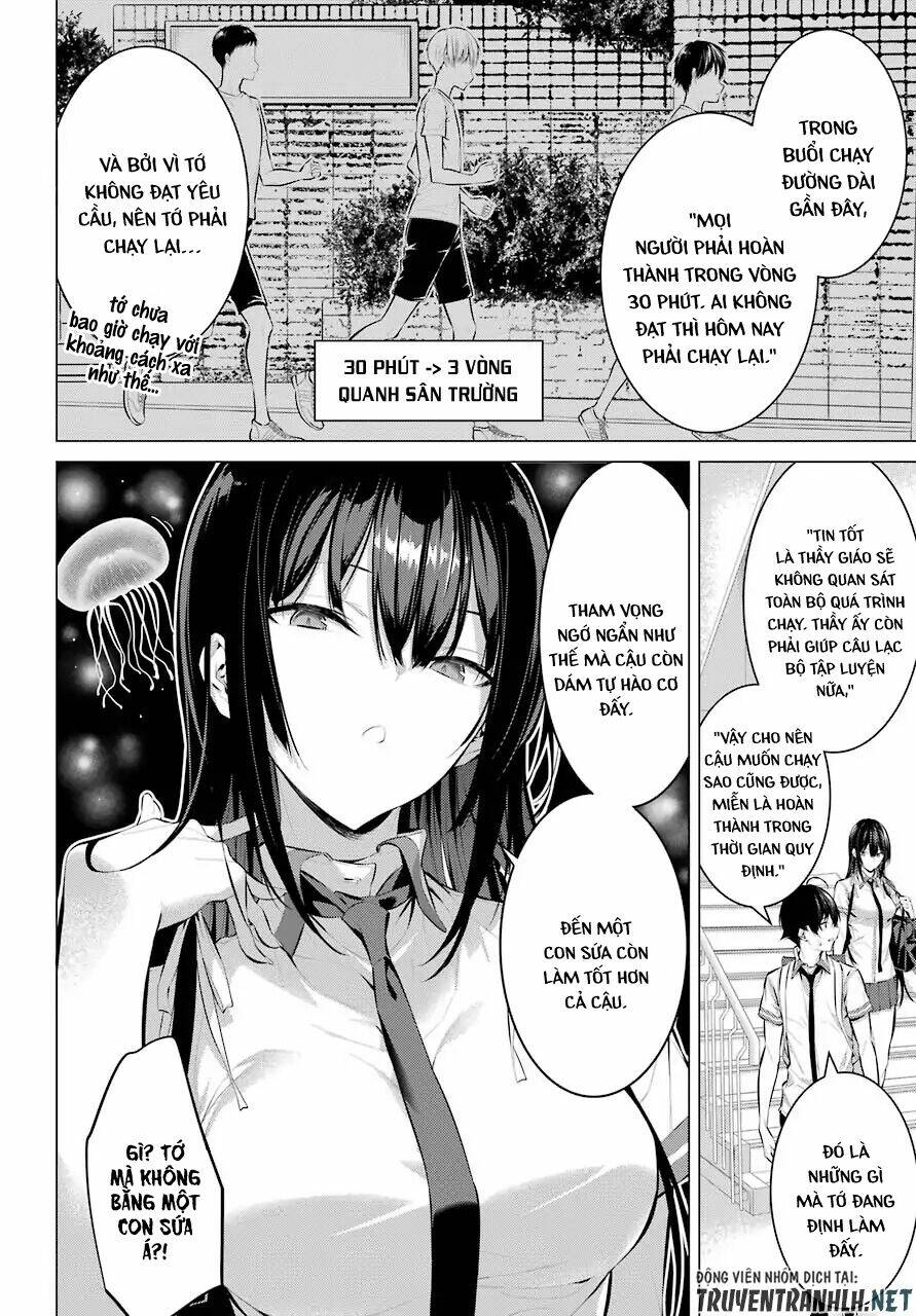 Haite Kudasai, Takamine San Chapter 8 - Trang 2