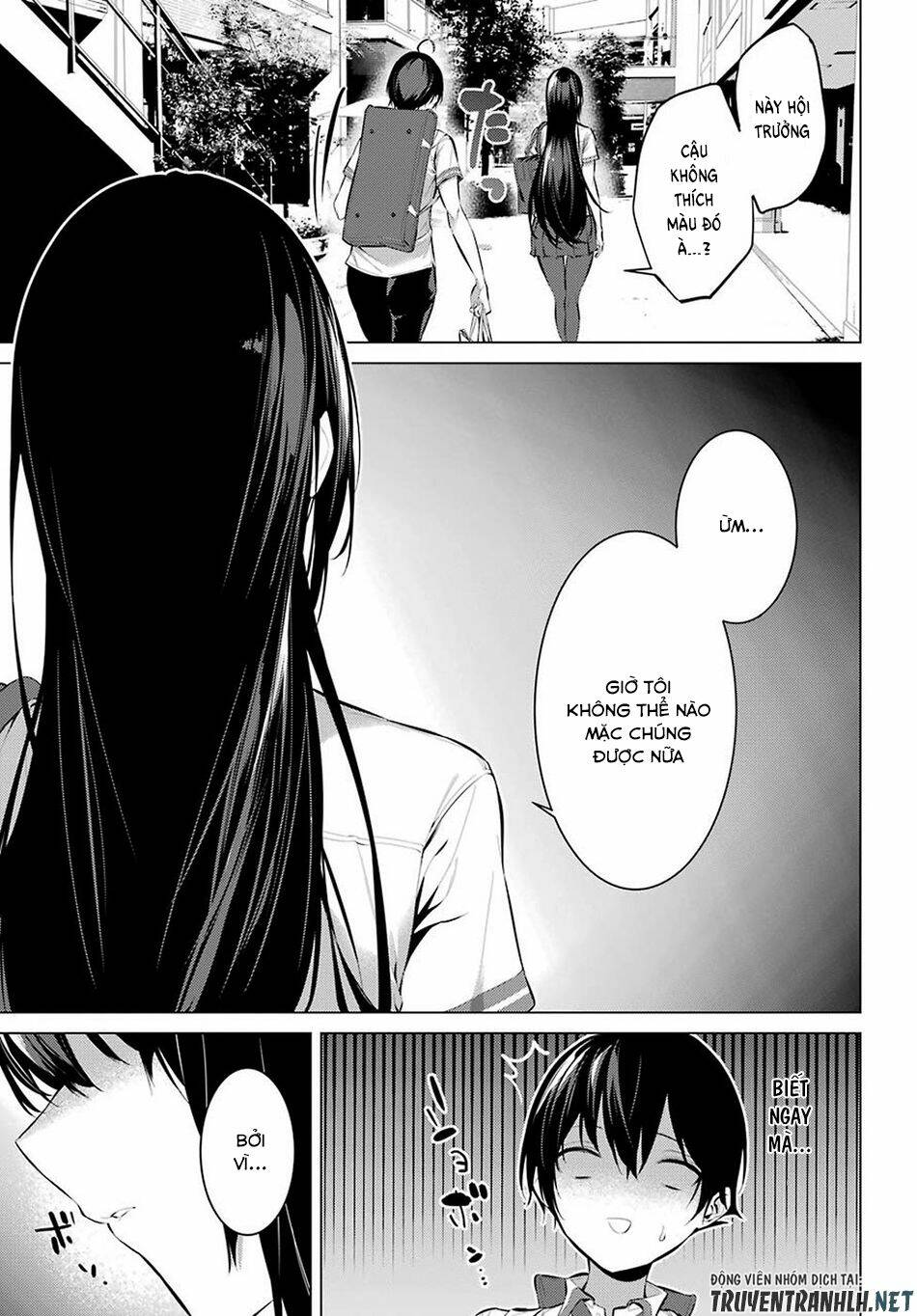 Haite Kudasai, Takamine San Chapter 7 - Trang 2