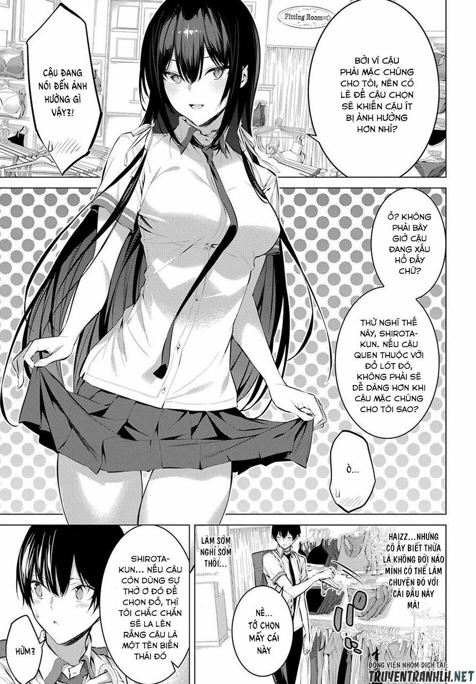 Haite Kudasai, Takamine San Chapter 7 - Trang 2