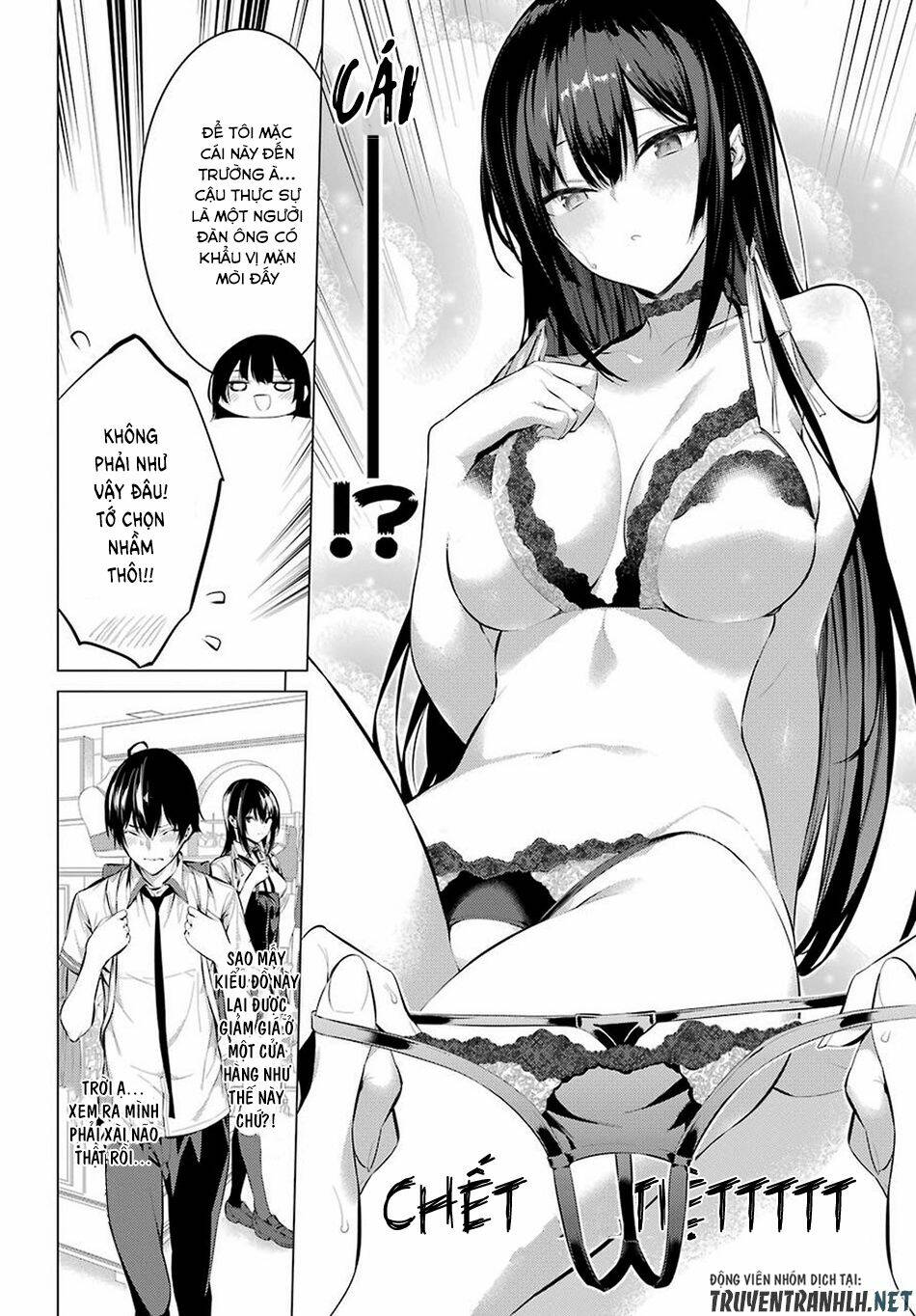 Haite Kudasai, Takamine San Chapter 7 - Trang 2