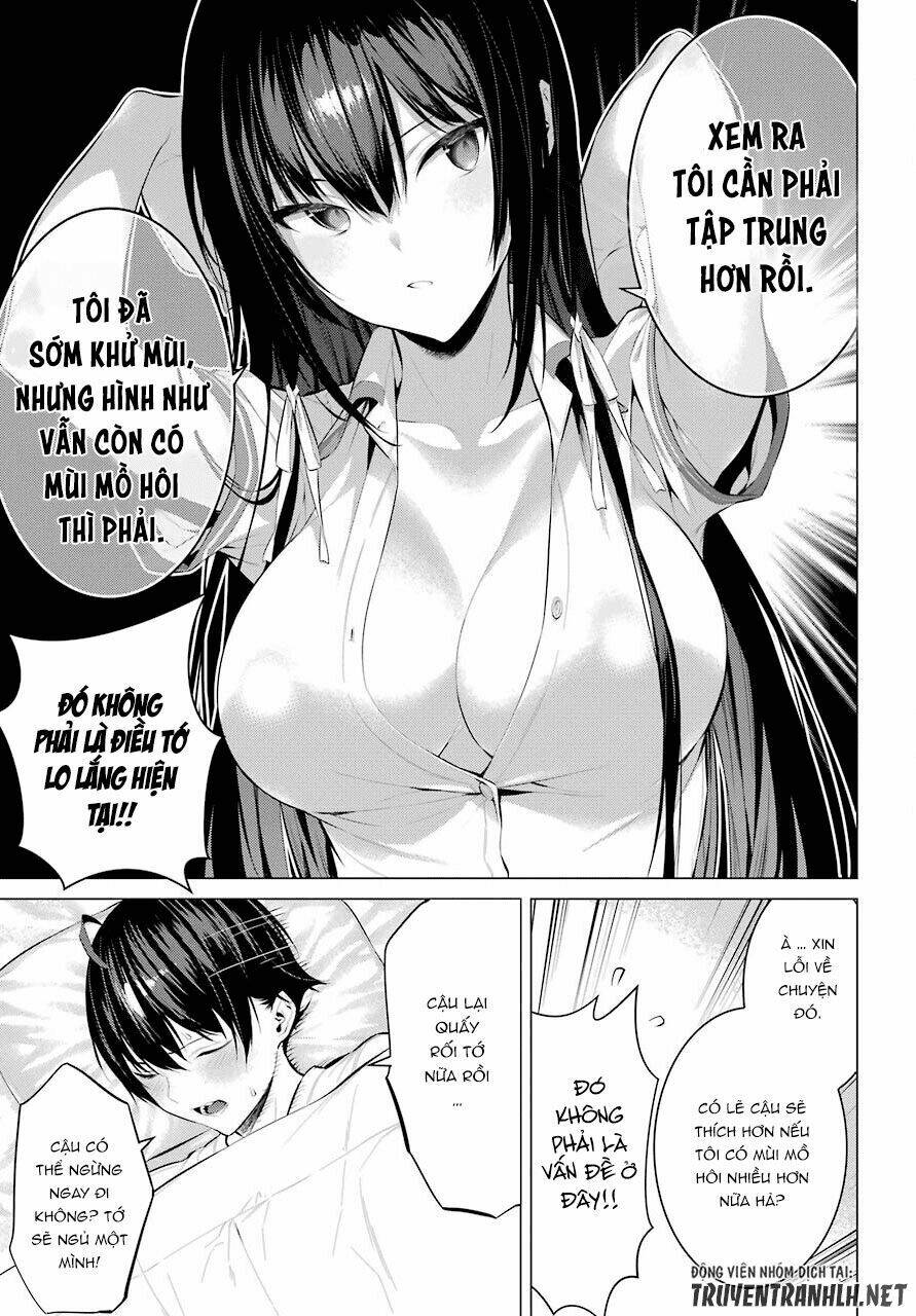 Haite Kudasai, Takamine San Chapter 6 - Trang 2