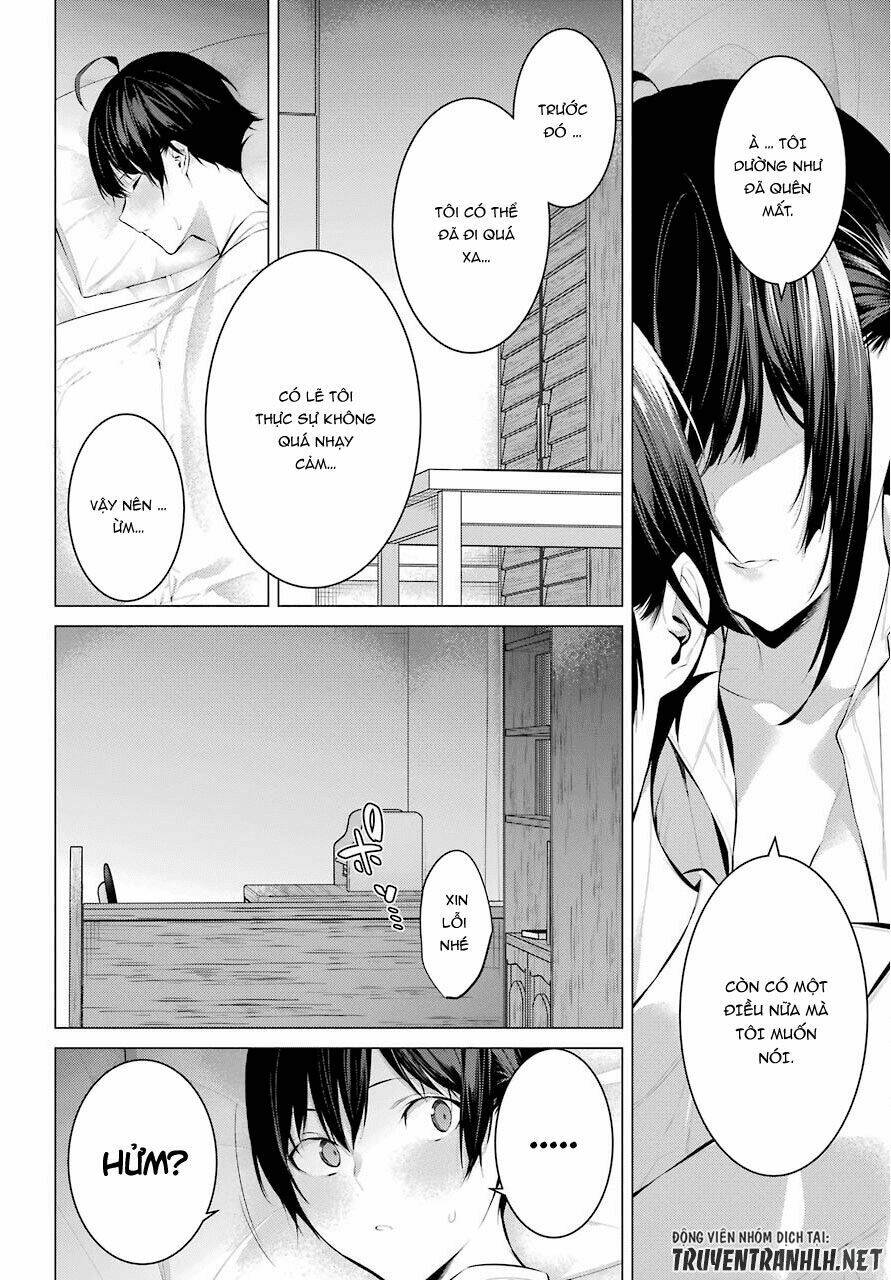 Haite Kudasai, Takamine San Chapter 6 - Trang 2